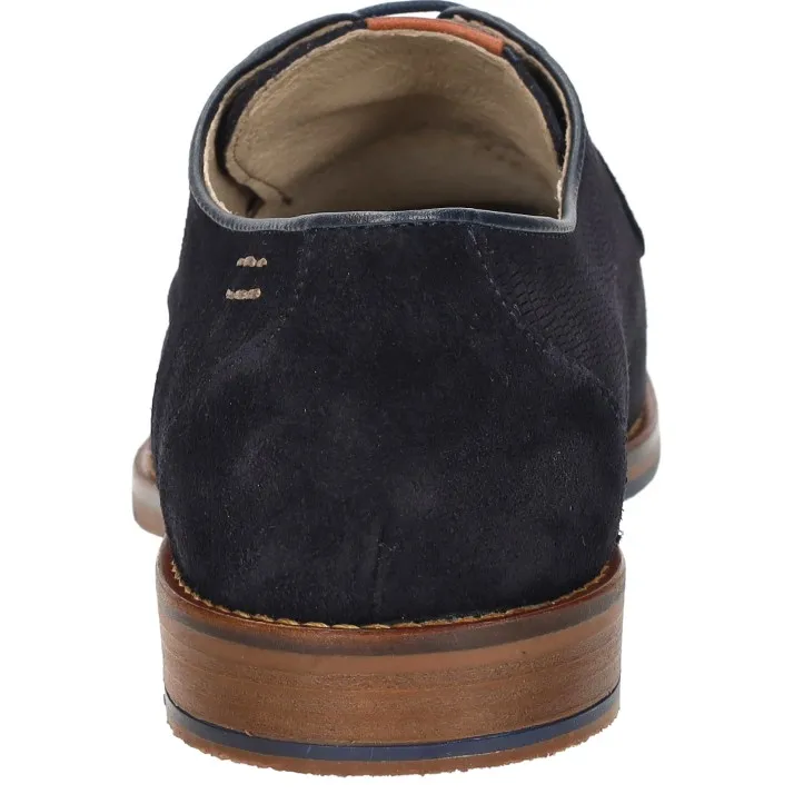 Sub55 Gekleed Laag nette schoenen blauw, foto 4