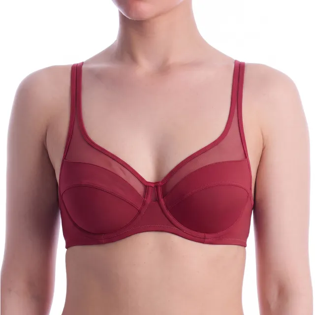 Dim Bralette DIM 3983 Rood