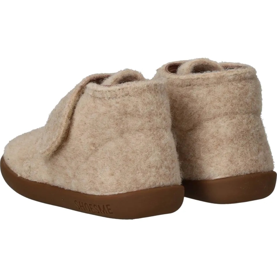 Shoesme pantoffel beige, foto 4