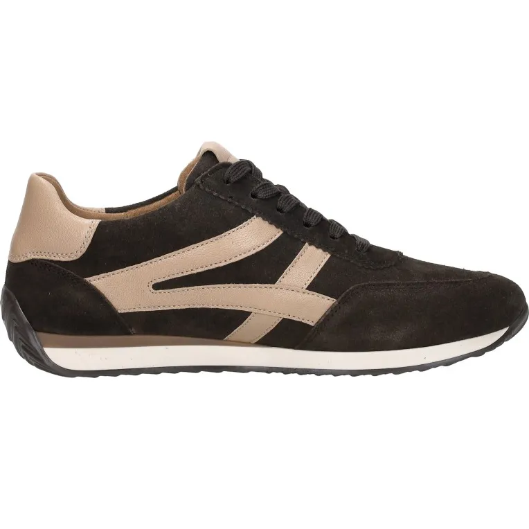 Gabor 6032.01.003 sneakers bruin Donkerbruin