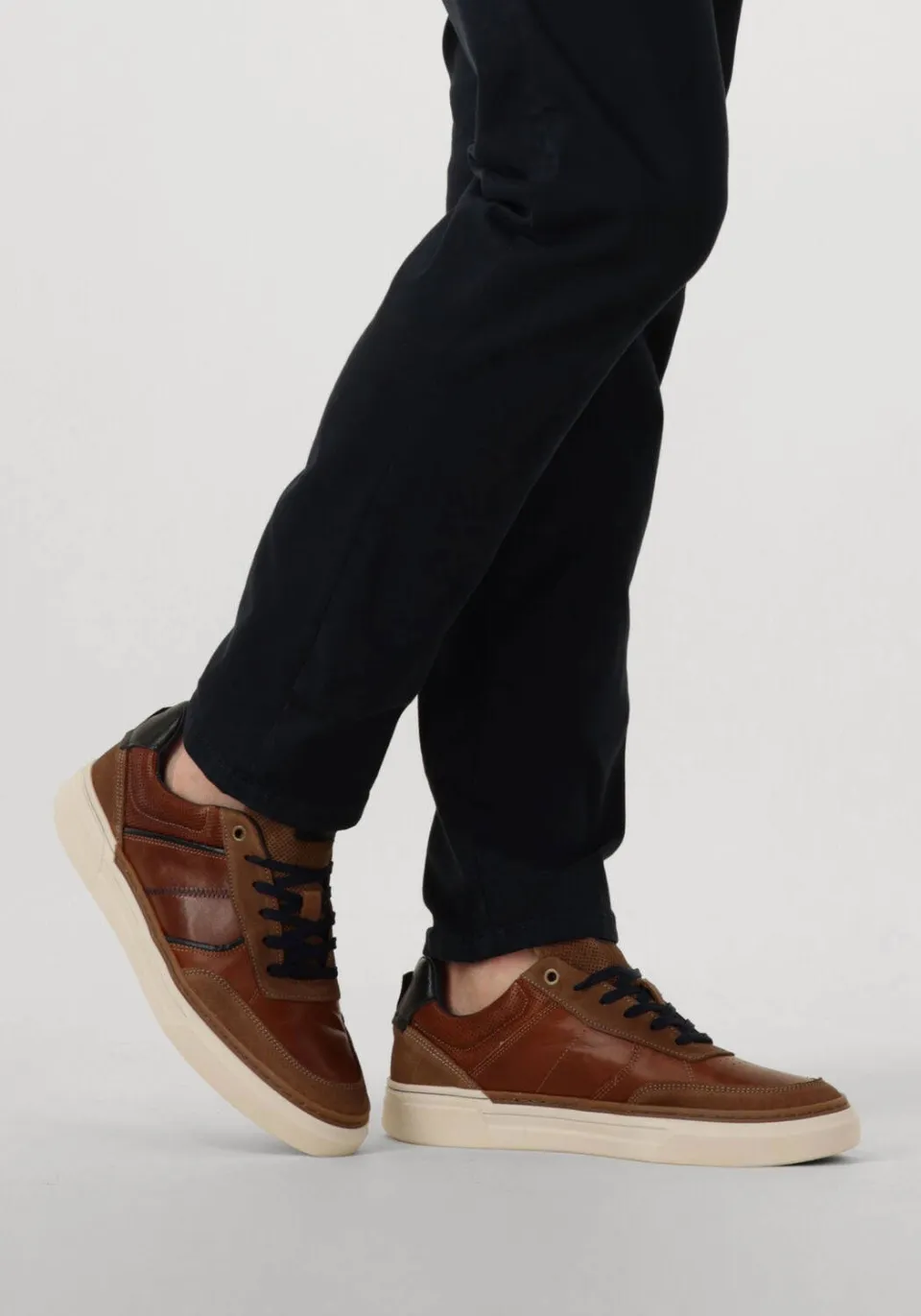 Mazzeltov Sneakers Rome Bruin, foto 5