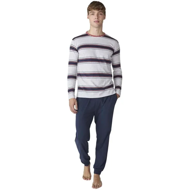 J&J Brothers JJB12 pyjamaset Grijs