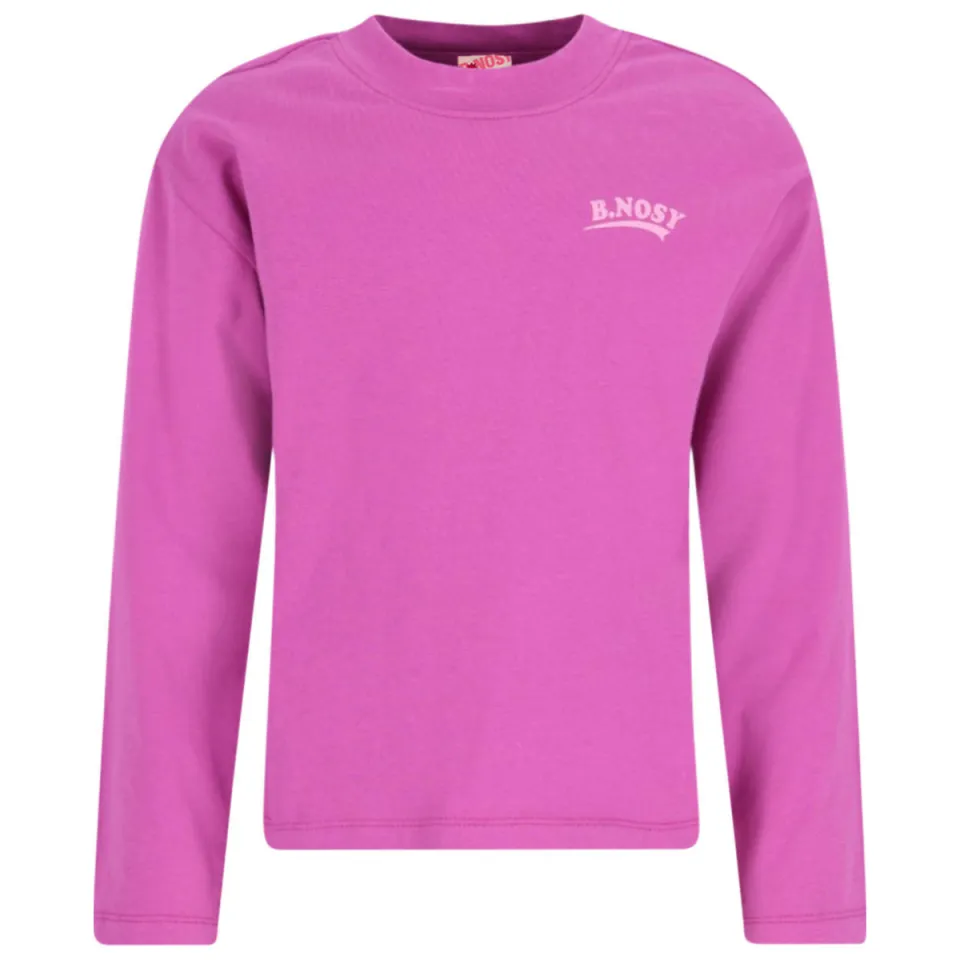 B.Nosy aansluitende longsleeve paars, foto 2