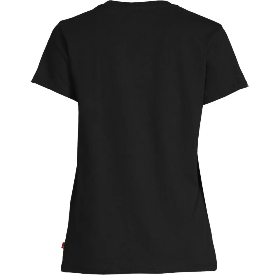 Levi's T-shirt Perfect Tee zwart, foto 2