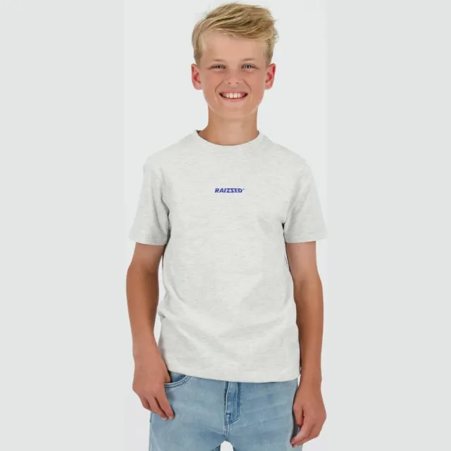 Raizzed T-shirt lichtgrijs melange