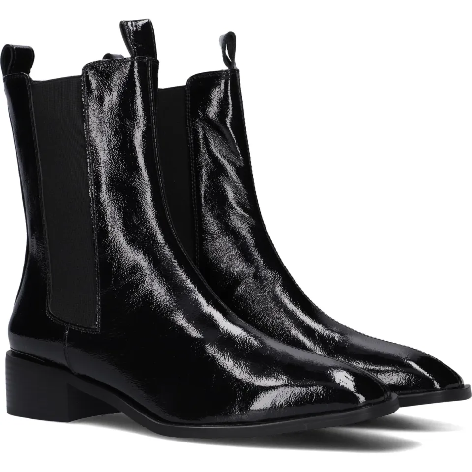 Stefano Lauran Boots Botin Plano Zwart, foto 3