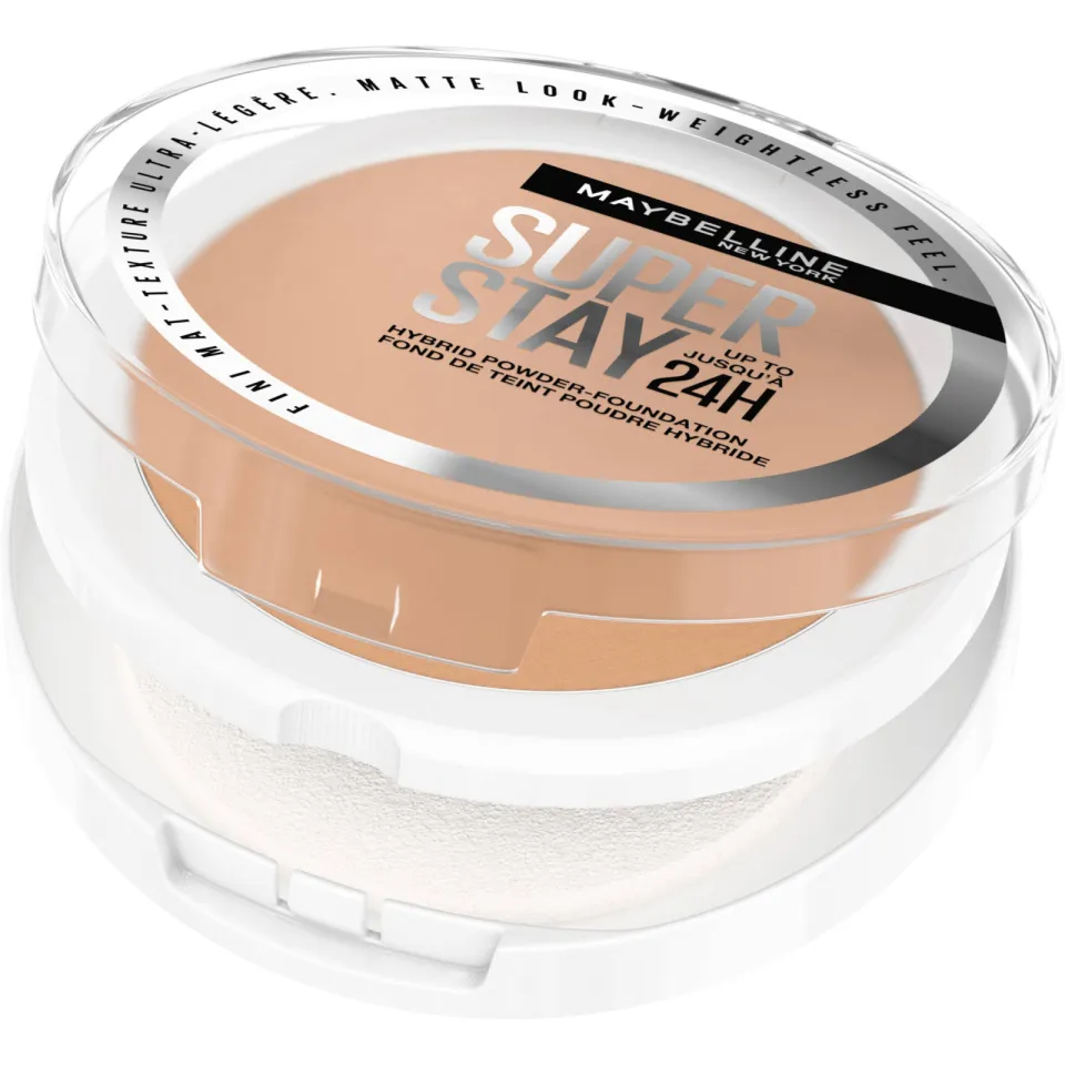 Maybelline New York SuperStay 24H Hybrid matte poeder foundation - 48 multicolor, foto 2