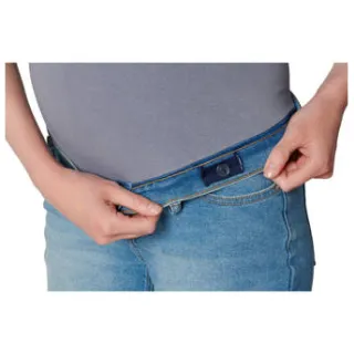 Noppies Jamie zwangerschapsshort vintage blue, foto 4