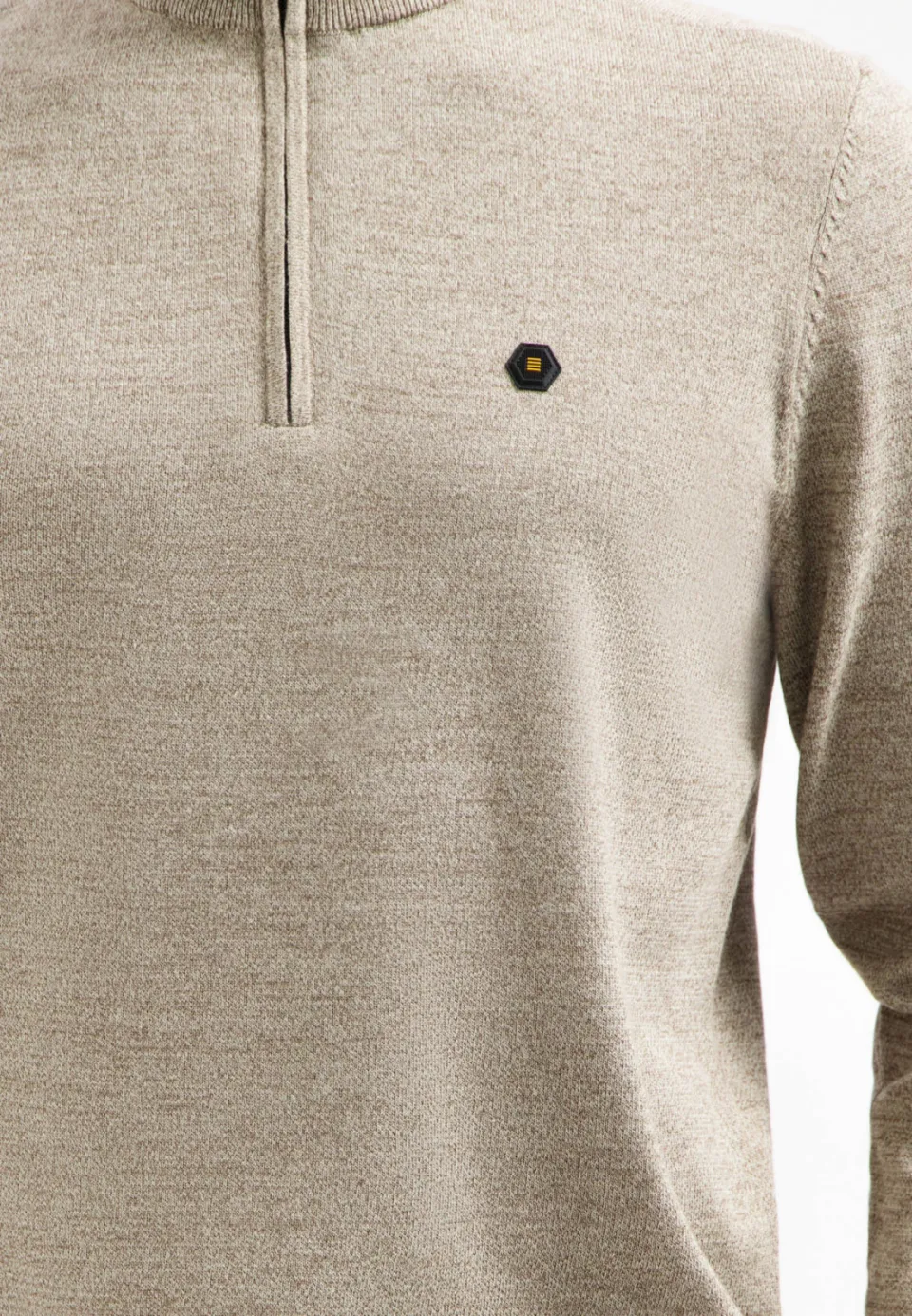 No Excess pullover fijn gebreid beige, foto 5