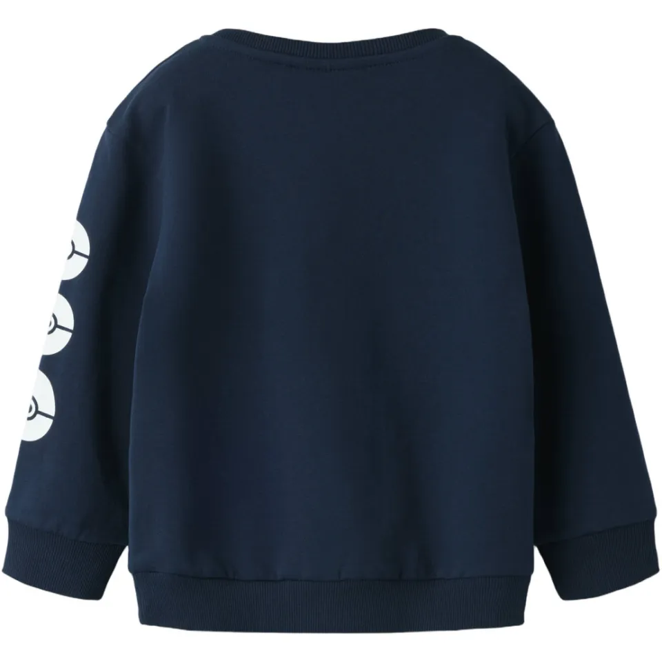NAME IT MINI Pokemon sweater met print - donkerblauw, foto 3