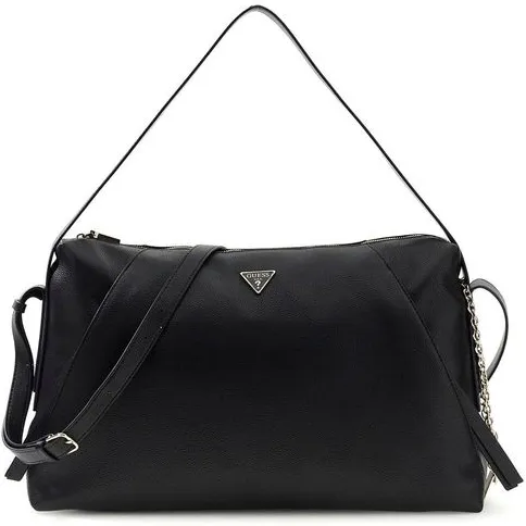 Guess Devon schoudertas zwart