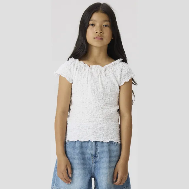 NAME IT KIDS off shoulder top wit