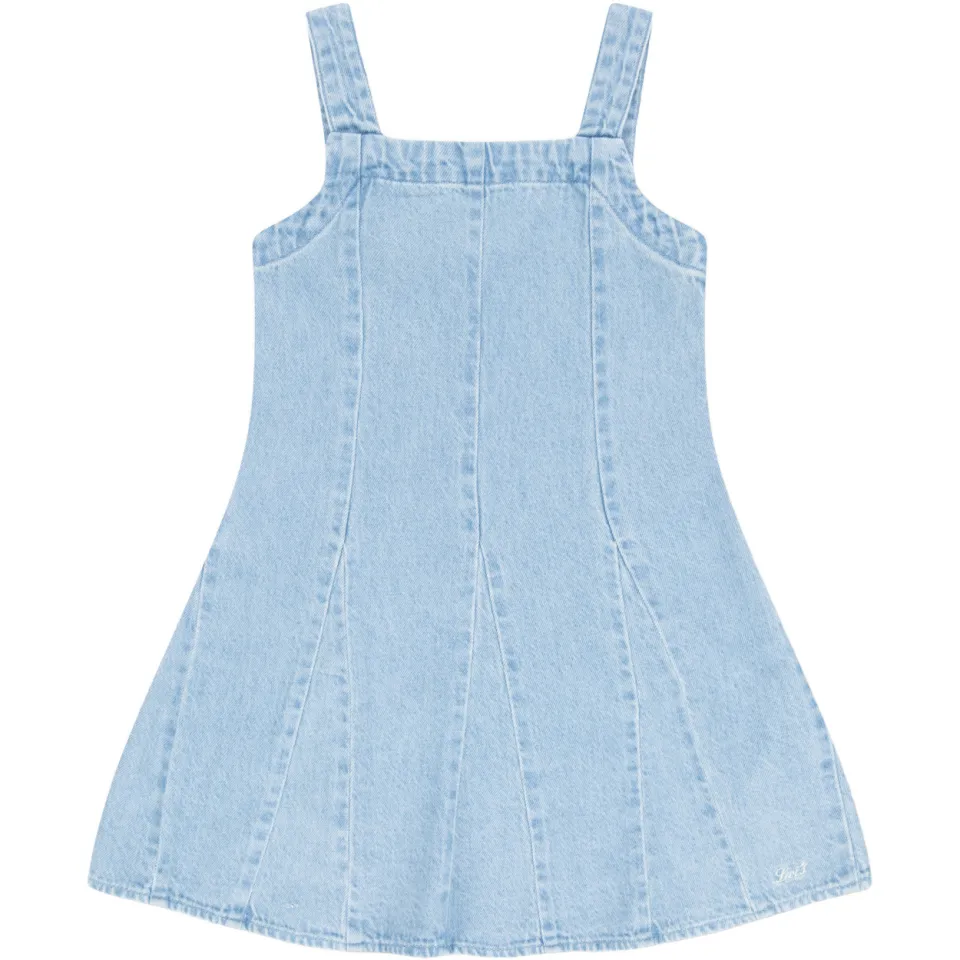 Levi's denim spijkerjurk lichtblauw, foto 2