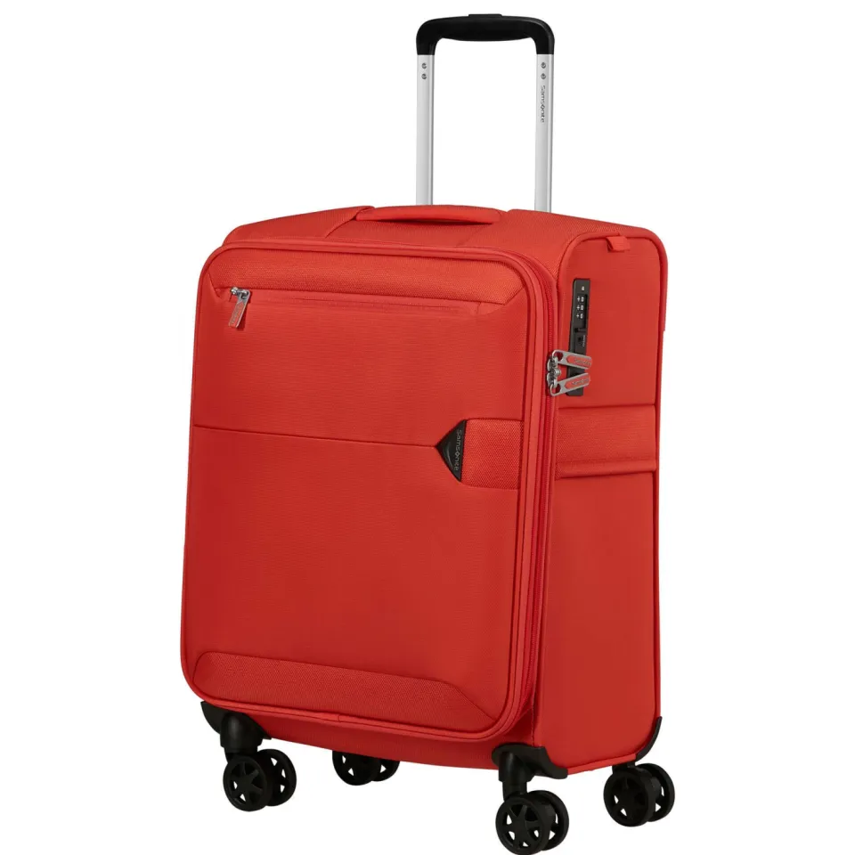 Samsonite Urbify Spinner handbagagekoffer rood, foto 5