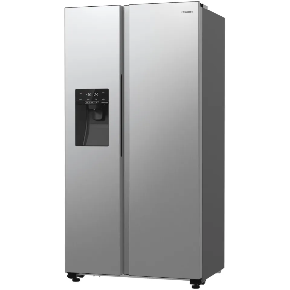 Hisense RS5P535NPCE Amerikaanse koelkast Zilver, foto 3