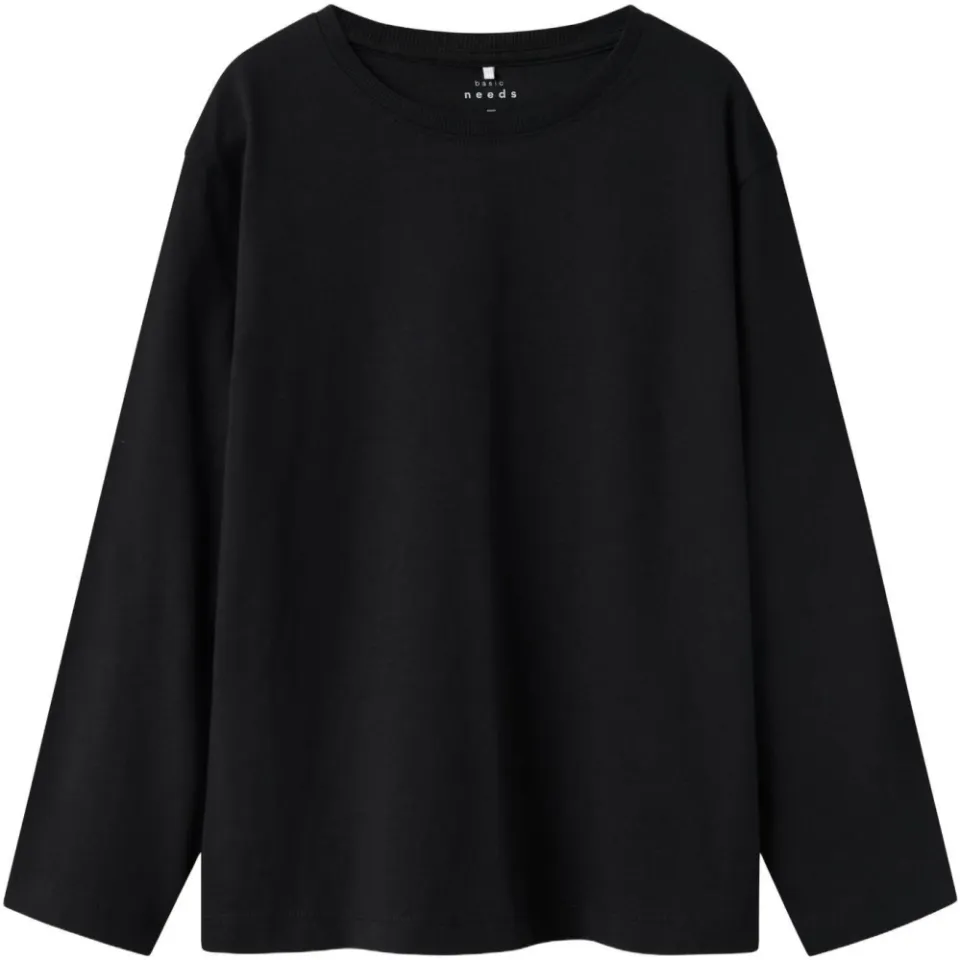 NAME IT longsleeve NKMVOBBO zwart, foto 2