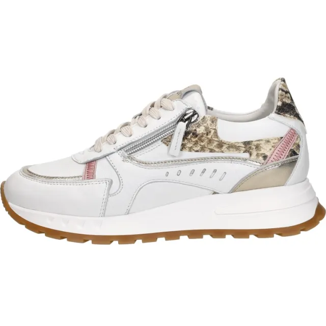 Piedi Nudi Mirren lage sneakers wit, foto 2