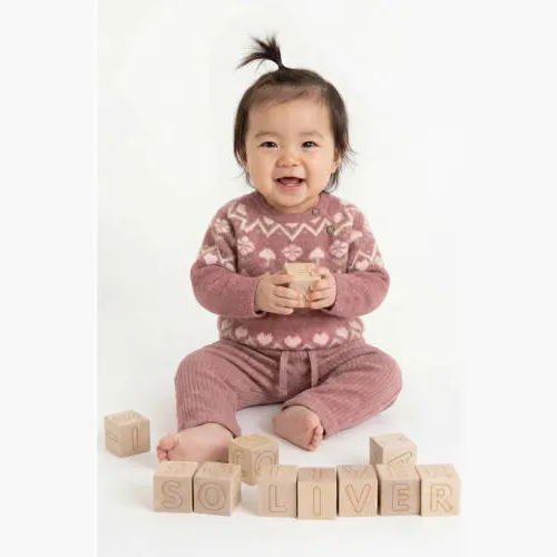 S.Oliver katoenen babybroek oudroze, foto 3