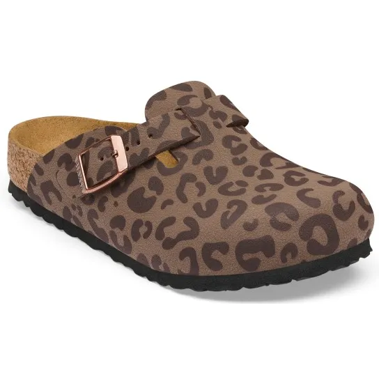 Birkenstock Boston kindersandalen bruin Brown