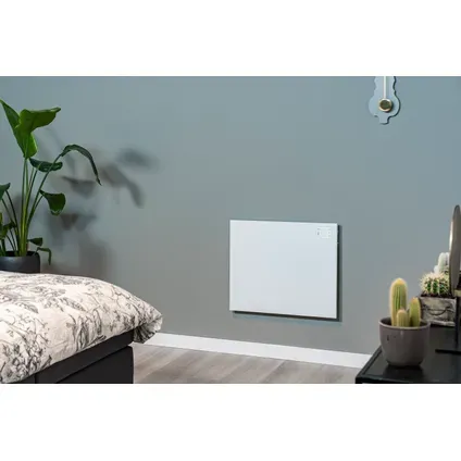 Eurom Infraroodwarmtepaneel Mon Soleil Dsp 400w Wit