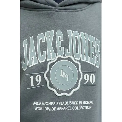 Jack & Jones JUNIOR hoodie grijsblauw, foto 5
