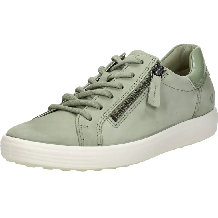 Ecco Soft 7 sneakers groen, foto 4