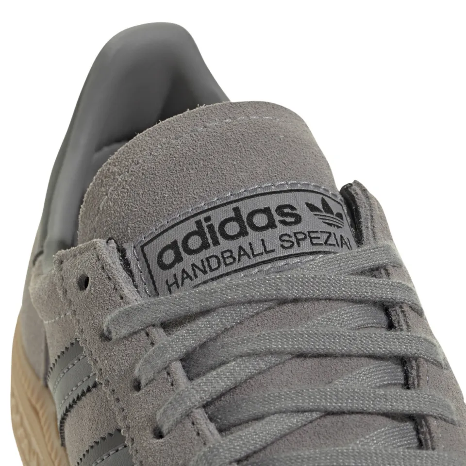Adidas Originals Handball Spezial suède sneakers grijs, foto 6
