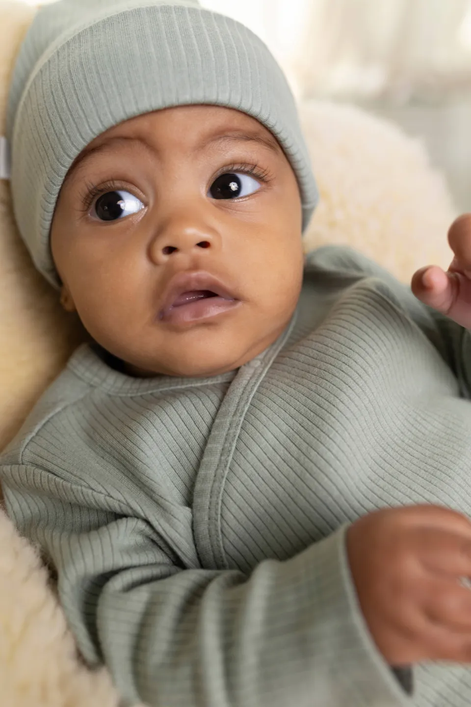 Noppies baby longsleeve groen, foto 6
