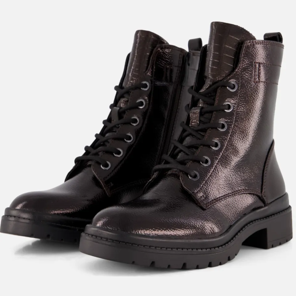 Tamaris veterboots bruin, foto 2