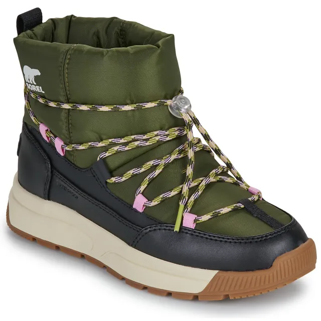 Sorel Snowboots Sorel WHITNEY III SLIP-ON WP Olijfgroen
