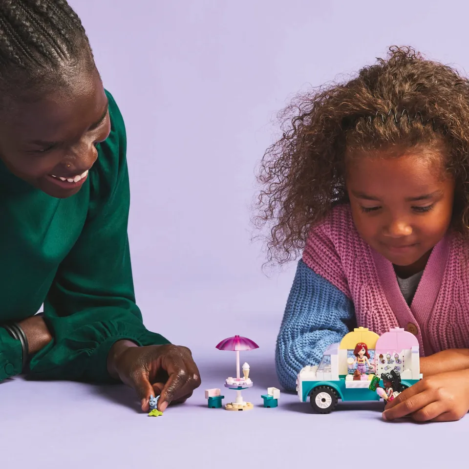 Lego Friends Heartlake City ijscotruck bouwset 42644, foto 6