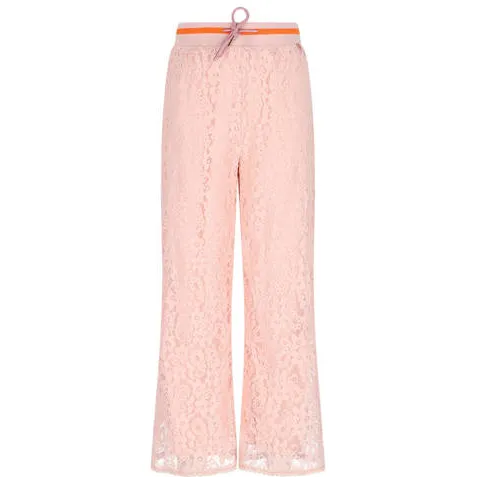 Nono Som lange broek lichtroze lichtroze/oranje, foto 2