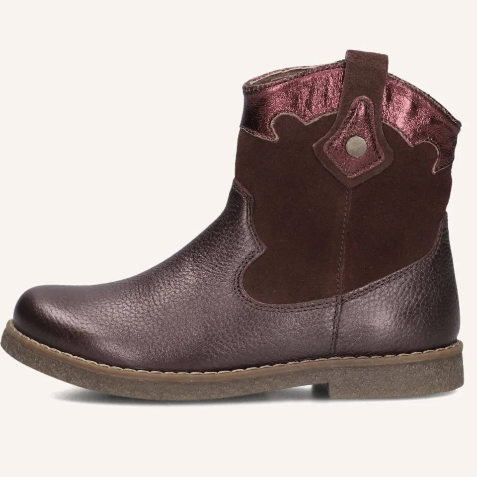 Ton & Ton Boots Jonna Bordeaux, foto 4