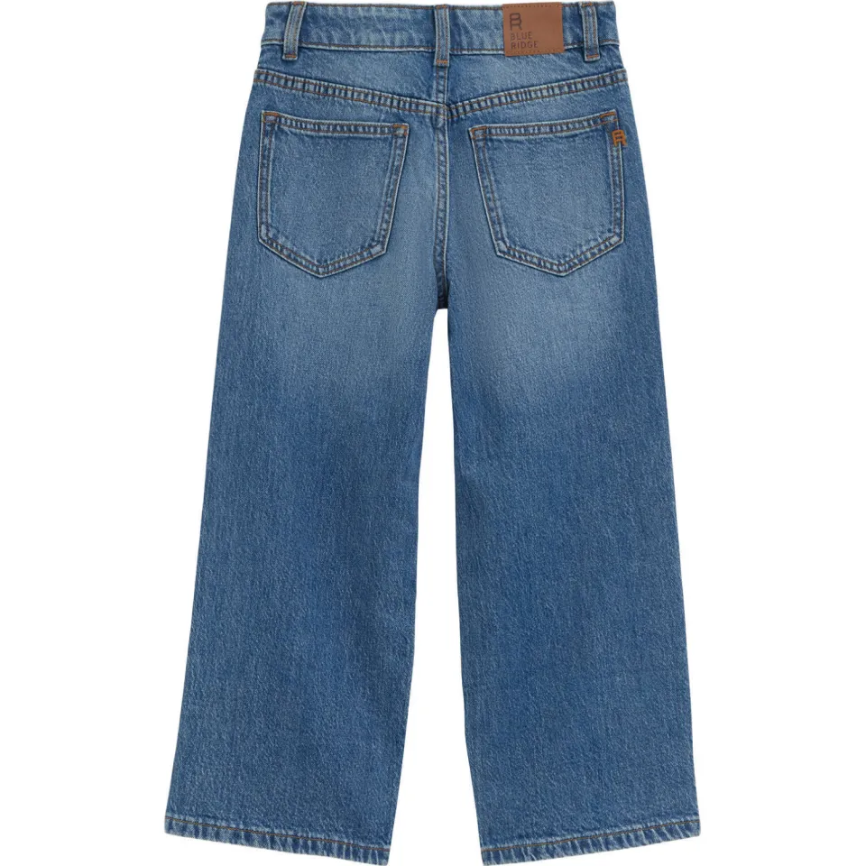 WE Fashion Blue Ridge wide leg jeans - mediumblauw, foto 3