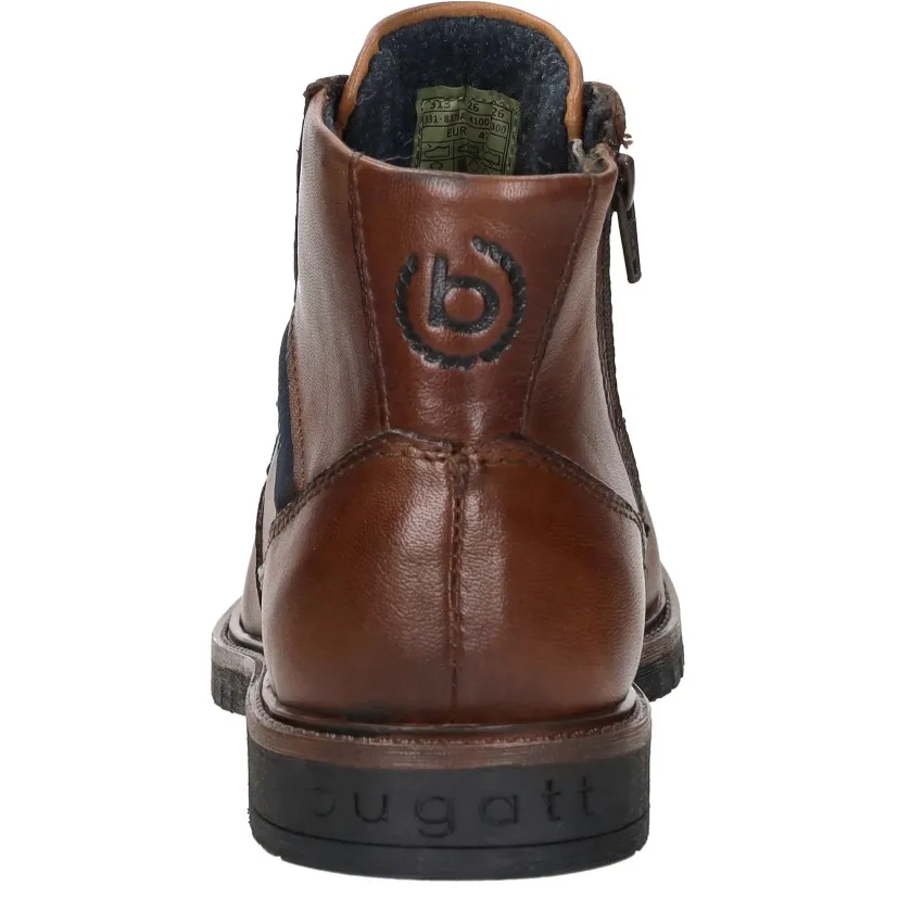 Bugatti veterschoenen cognac, foto 4