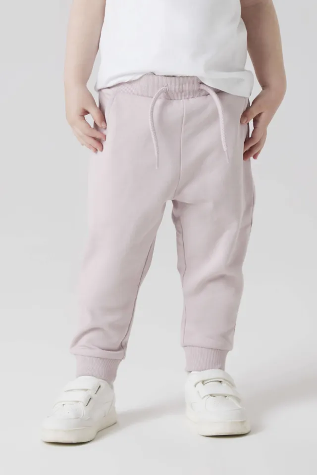 NAME IT MINI joggingbroek oudroze, foto 3