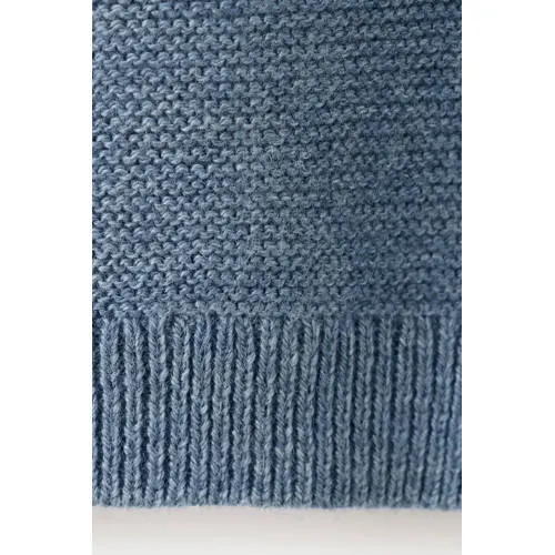 Mango Kids gebreide trui - blauw, foto 3
