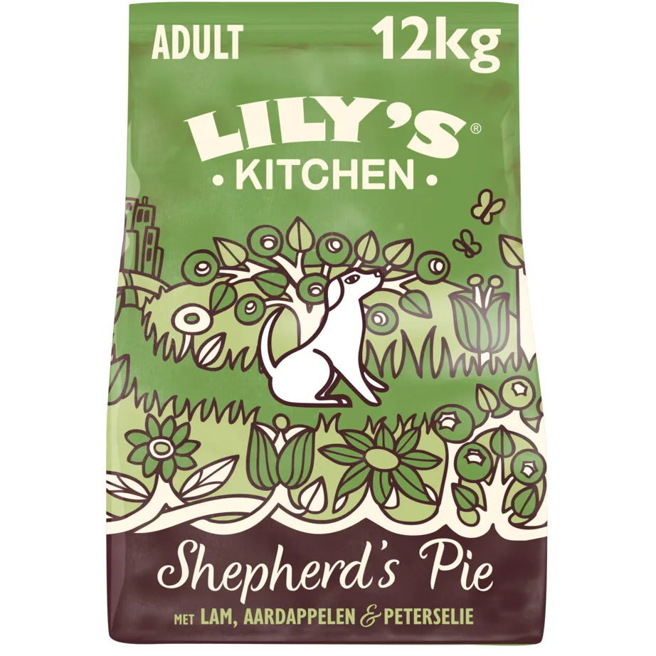 Lily's Kitchen Adult Shepherd's Pie lam met aardappel hondenvoer, foto 2
