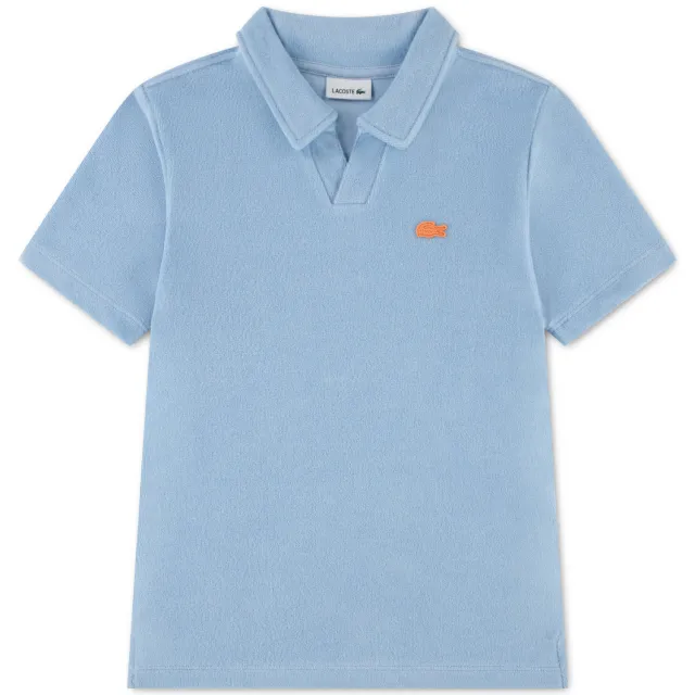 Lacoste poloshirt lichtblauw grijs, foto 2