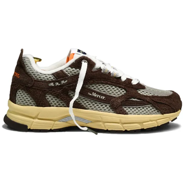 Mercer Amsterdam Mercer Re-Run Americana brown Mesh Unisex Bruin