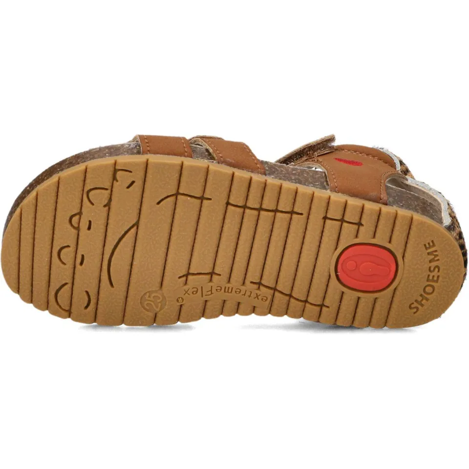 Shoesme Sandalen Bi25s006 Bruin, foto 5