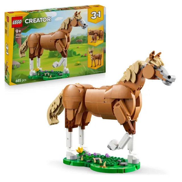 Lego Creator 3in1 LEGO Creator Prachtig paard 31166