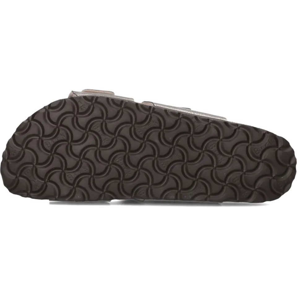 Birkenstock Sydney Cushion Buckle slippers bronskleurig, foto 5