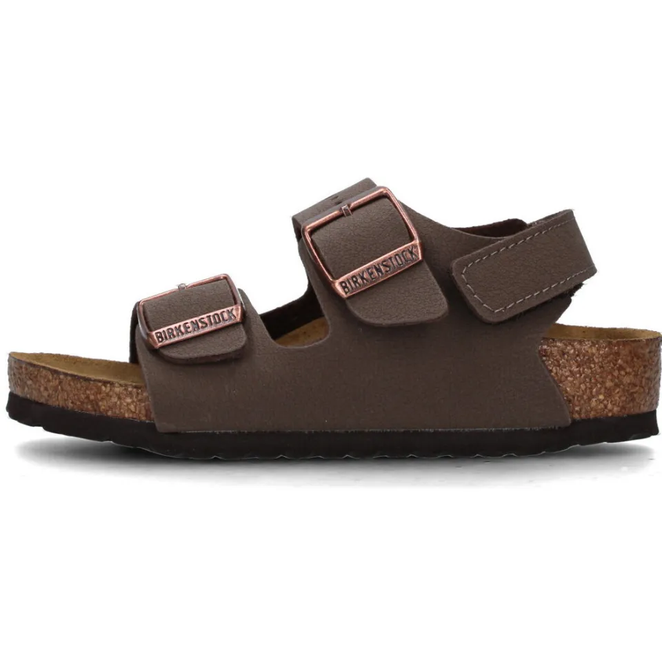 Birkenstock Milano sandaal bruin, foto 2