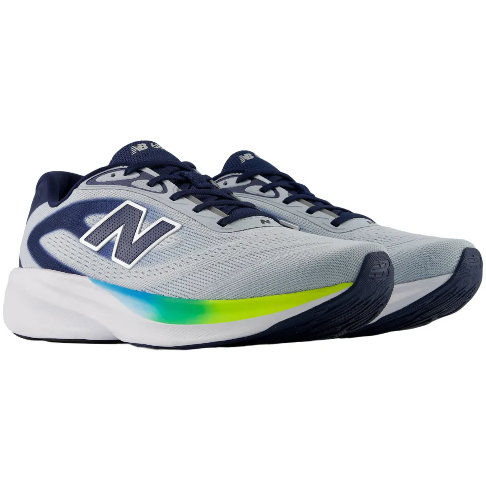 New Balance 680 V9 hardloopschoenen - grijs/donkerblauw, foto 5