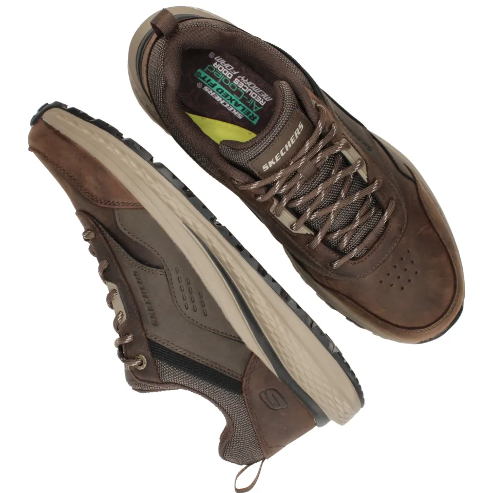 Skechers Slade Ultra Peralto lage sneaker bruin, foto 5