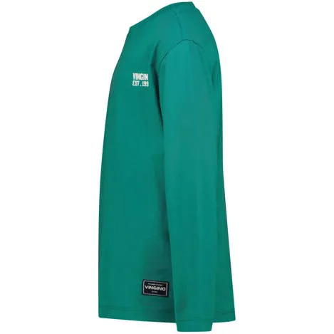 Vingino longsleeve zeegroen, foto 3