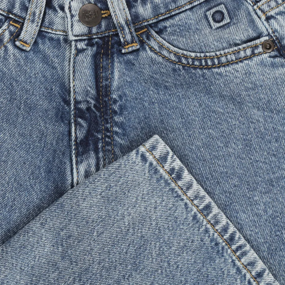 Tumble 'n Dry mom jeans medium blue denim, foto 4