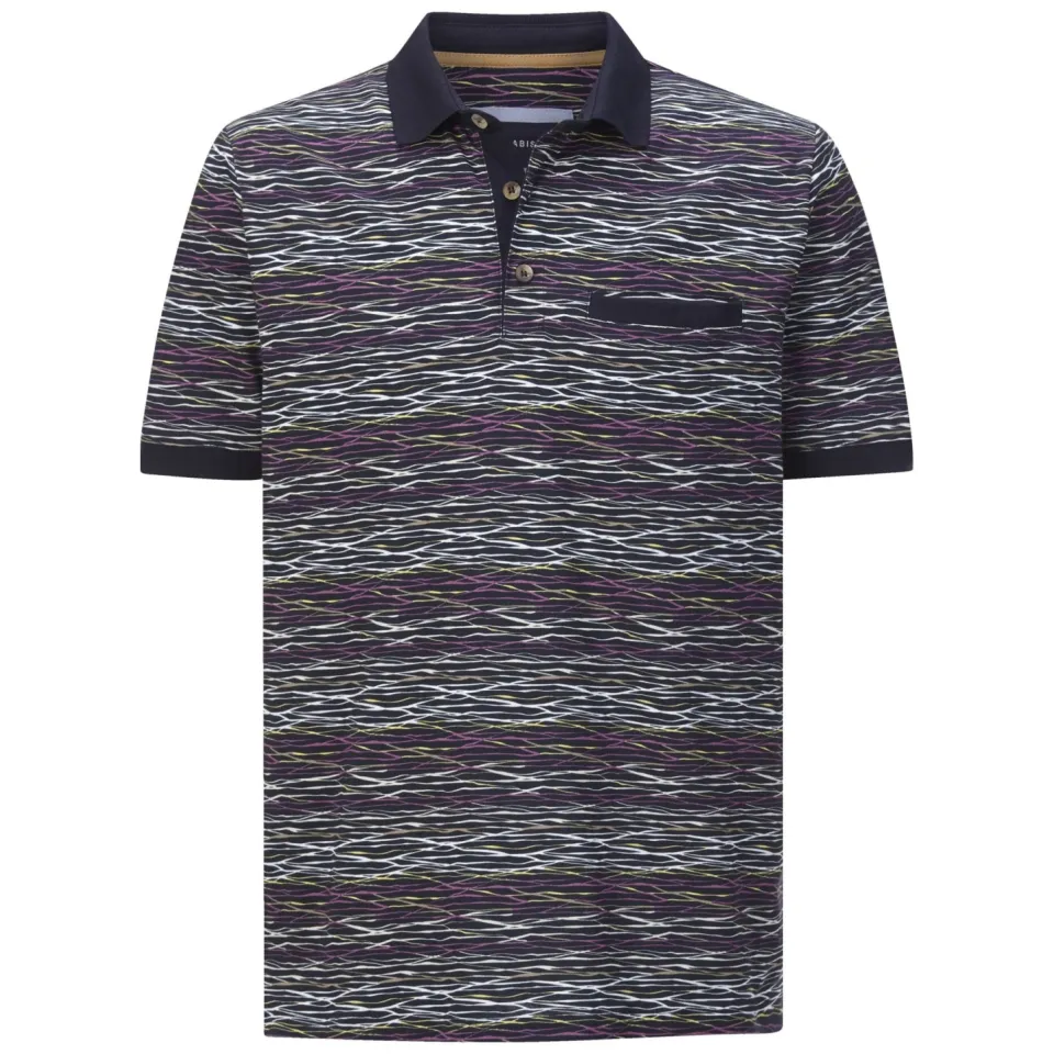 Babista regular polo SILVIANO donkerblauw, foto 3