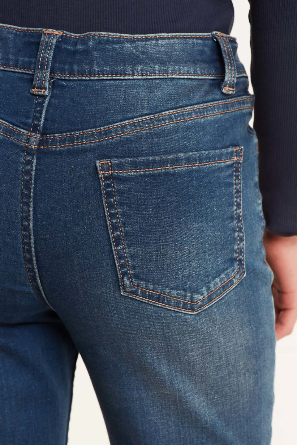 Anytime skinny jeans dark blue, foto 4